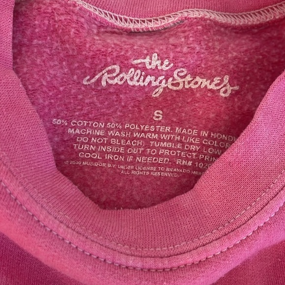 Rolling Stones sweatshirt - Picture 2 of 4